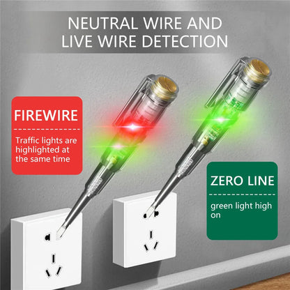 Intelligent Non-Contact AC Voltage Tester Pen by HitMyNeed