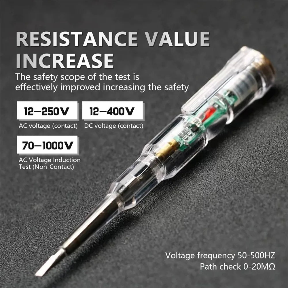 Intelligent Non-Contact AC Voltage Tester Pen by HitMyNeed