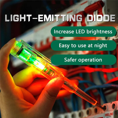 Intelligent Non-Contact AC Voltage Tester Pen by HitMyNeed