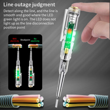 Intelligent Non-Contact Voltage Tester Pen 12-1000V by HitMyNeed