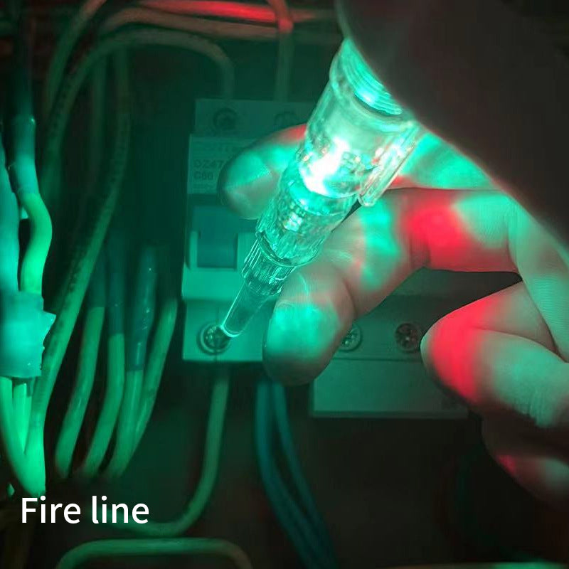 Intelligent Non-Contact Voltage Tester Pen 12-1000V by HitMyNeed