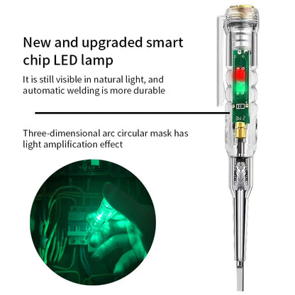 Intelligent Non-Contact Voltage Tester Pen 12-1000V by HitMyNeed