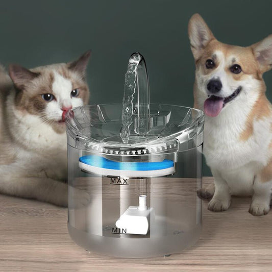 Intelligent Pet Water Fountain with Constant Temperature by HitMyNeed