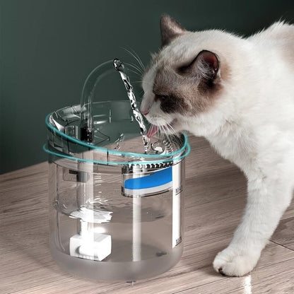 Intelligent Pet Water Fountain with Constant Temperature by HitMyNeed