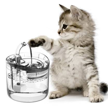 Intelligent Pet Water Fountain with Constant Temperature by HitMyNeed