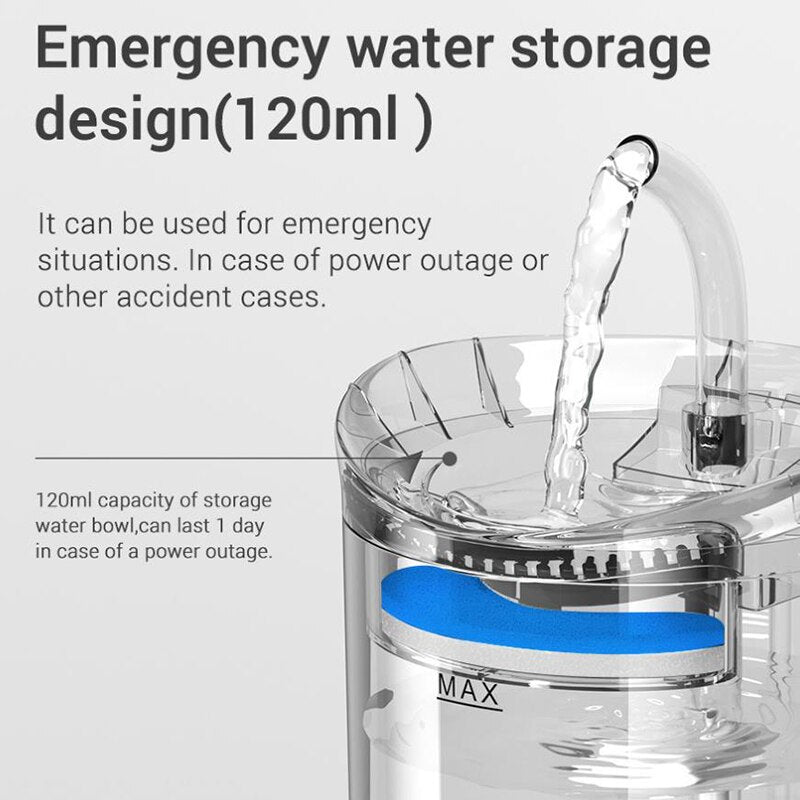 Intelligent Pet Water Fountain with Constant Temperature by HitMyNeed