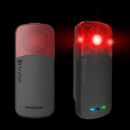Intelligent Radar Bicycle Tail Light with Brake Sensing by HitMyNeed