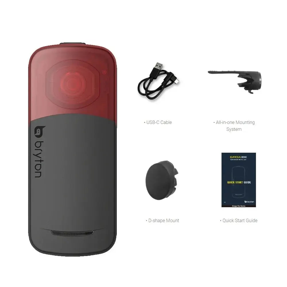 Intelligent Radar Bicycle Tail Light with Brake Sensing by HitMyNeed