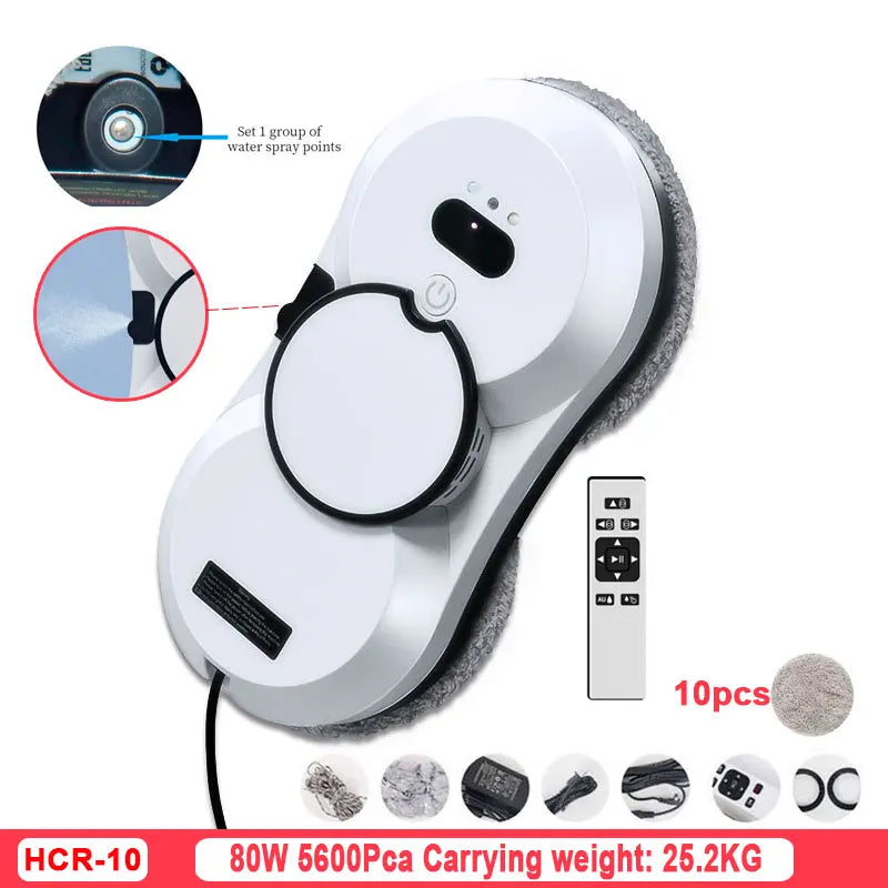 Intelligent Water Spray Window Cleaning Robot by HitMyNeed