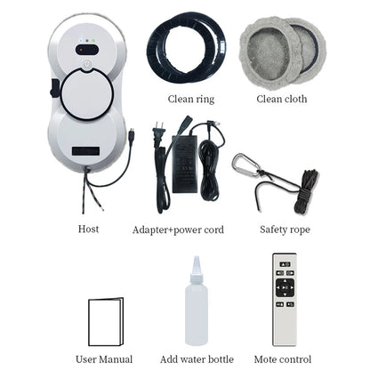 Intelligent Water Spray Window Cleaning Robot by HitMyNeed