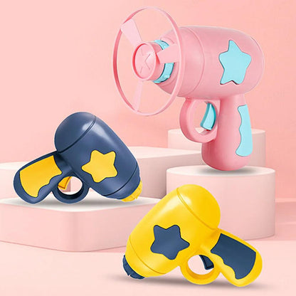 Interactive Bamboo-Copter Cat Teaser Toy Set by HitMyNeed
