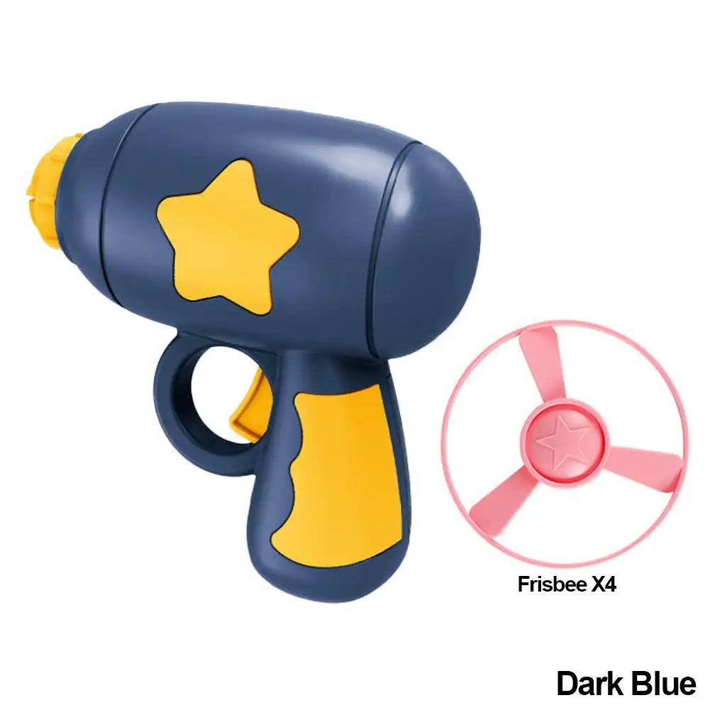 Interactive Bamboo-Copter Cat Teaser Toy Set dark-blue by HitMyNeed
