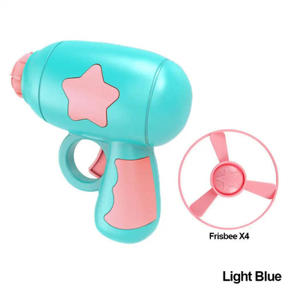 Interactive Bamboo-Copter Cat Teaser Toy Set light-blue by HitMyNeed