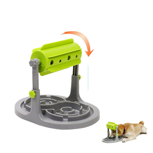 Interactive Dog Feeder Puzzle Toy by HitMyNeed