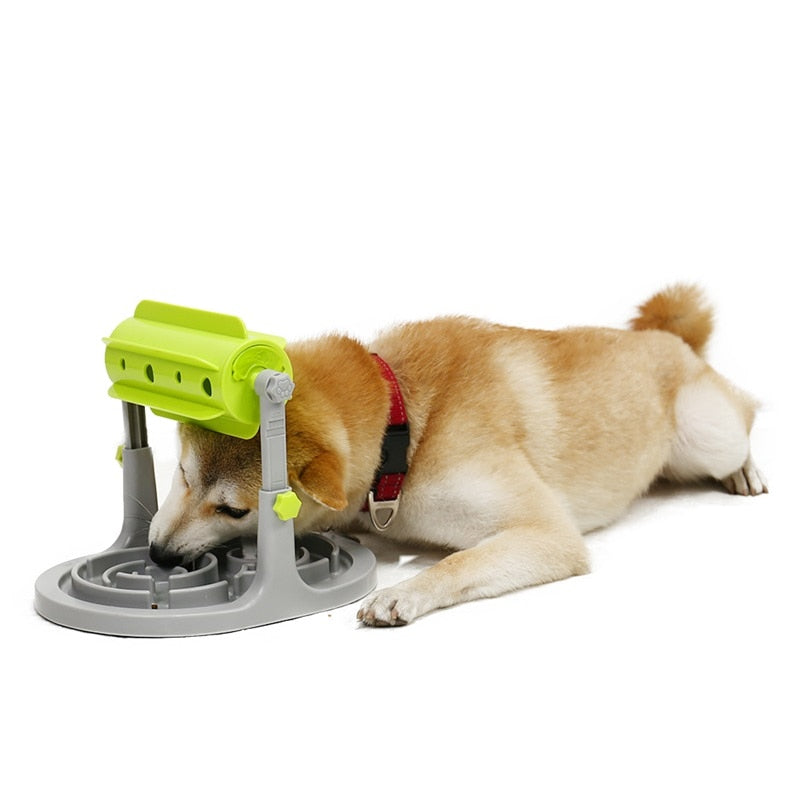 Interactive Dog Feeder Puzzle Toy by HitMyNeed