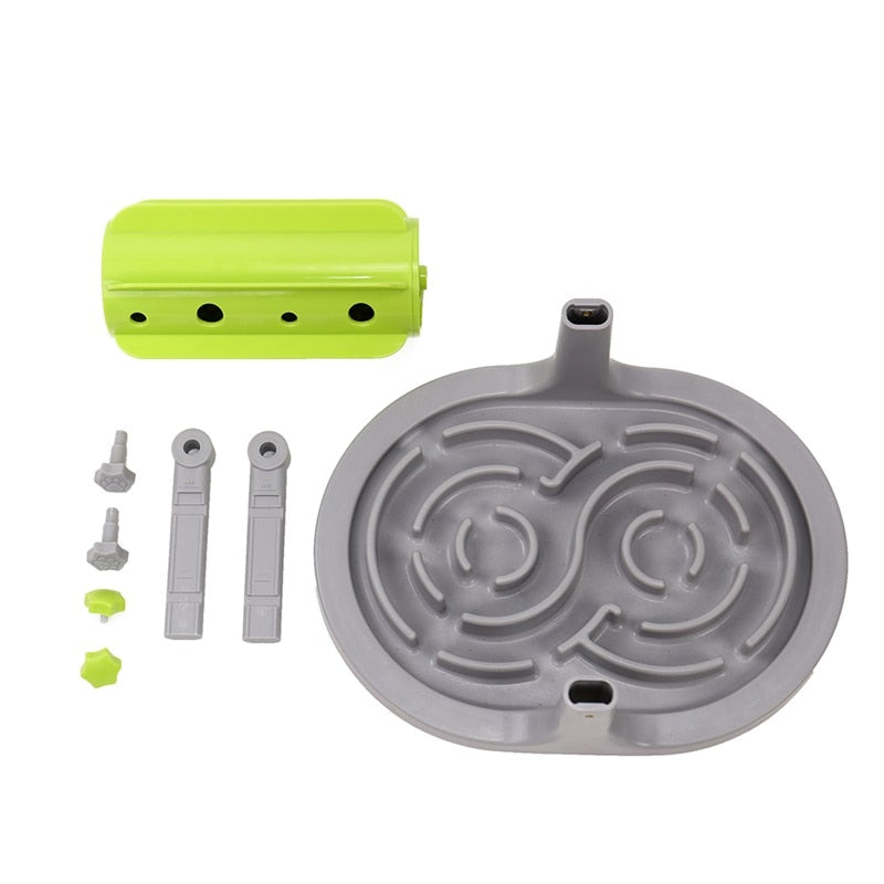 Interactive Dog Feeder Puzzle Toy by HitMyNeed