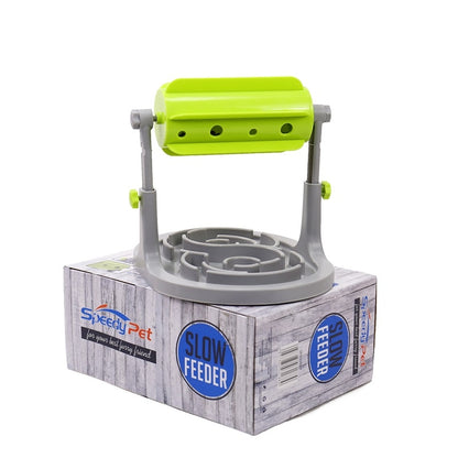 Interactive Dog Feeder Puzzle Toy by HitMyNeed