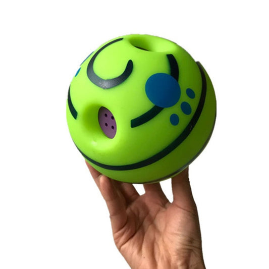 Interactive Dog Training Ball with Sound, 15cm by HitMyNeed
