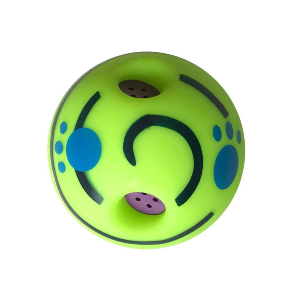 Interactive Dog Training Ball with Sound, 15cm by HitMyNeed