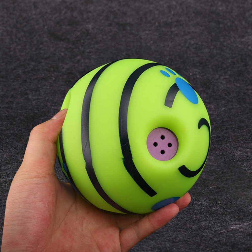 Interactive Dog Training Ball with Sound, 15cm by HitMyNeed