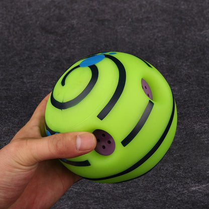 Interactive Dog Training Ball with Sound, 15cm by HitMyNeed