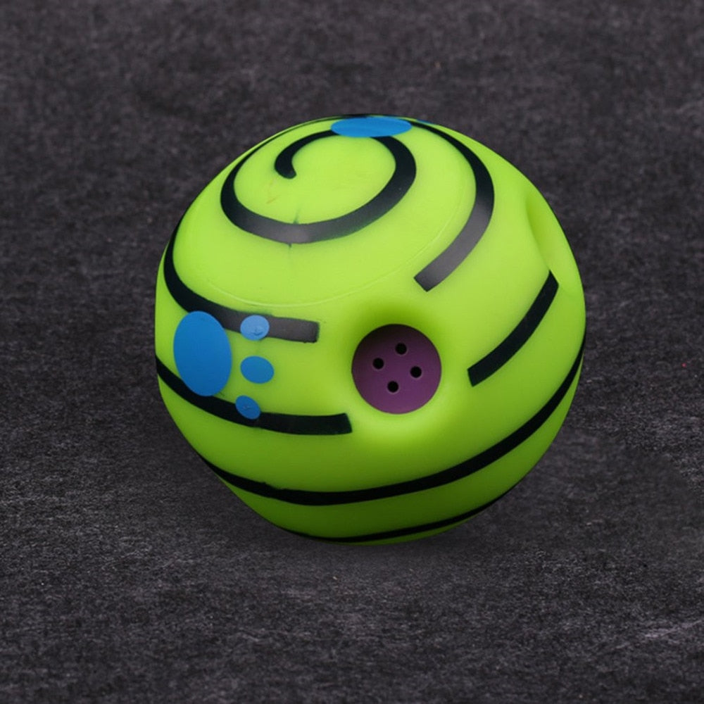 Interactive Dog Training Ball with Sound, 15cm by HitMyNeed