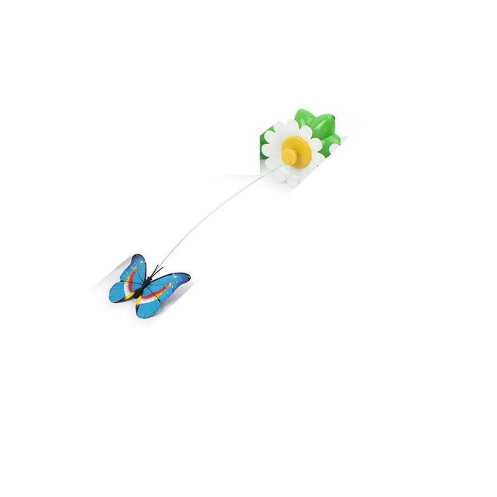 Interactive Electric Butterfly Cat Toy by HitMyNeed