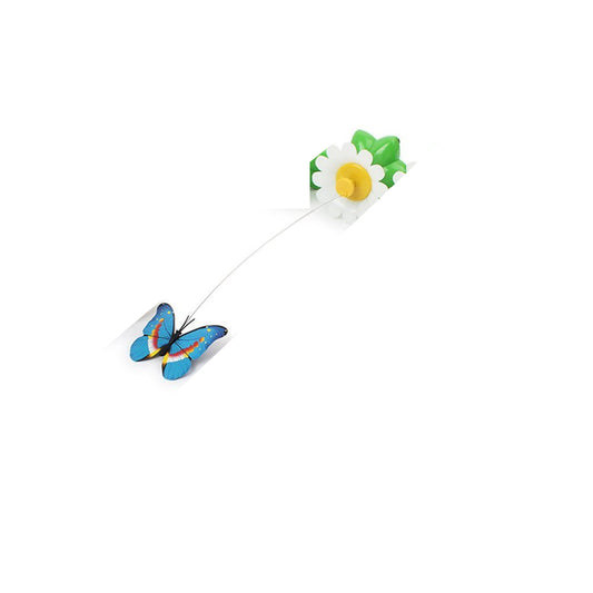 Interactive Electric Butterfly Cat Toy by HitMyNeed