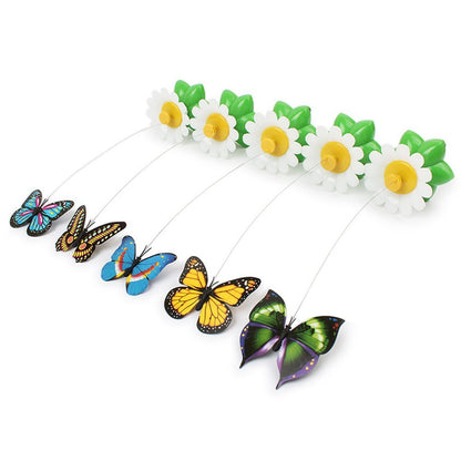 Interactive Electric Butterfly Cat Toy by HitMyNeed