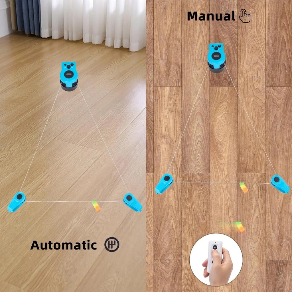 Interactive Indoor Cat Treadmill Toy with Hunt Mode by HitMyNeed