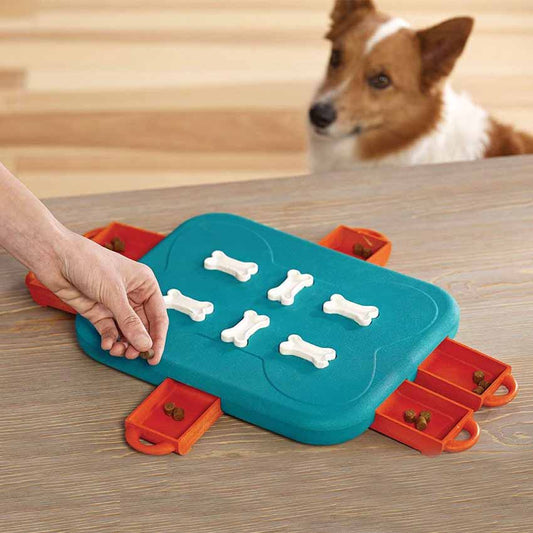 Interactive Puzzle Dog Feeder Toy by HitMyNeed