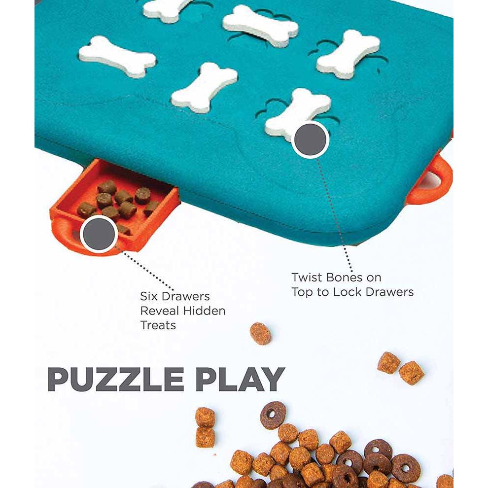 Interactive Puzzle Dog Feeder Toy by HitMyNeed