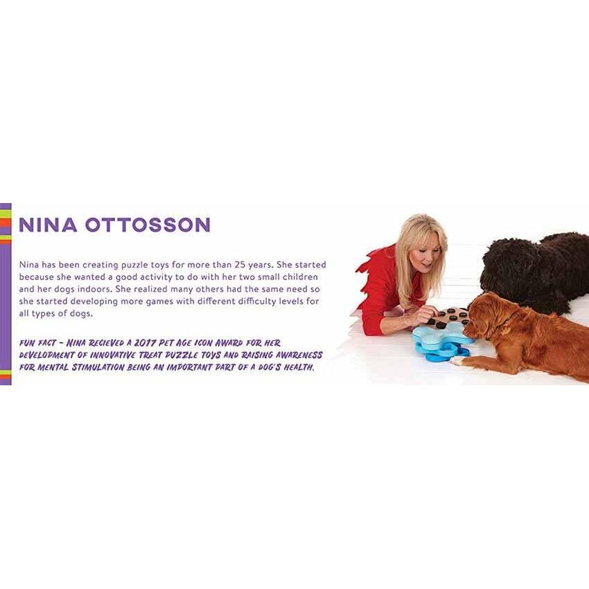 Interactive Puzzle Dog Feeder Toy by HitMyNeed