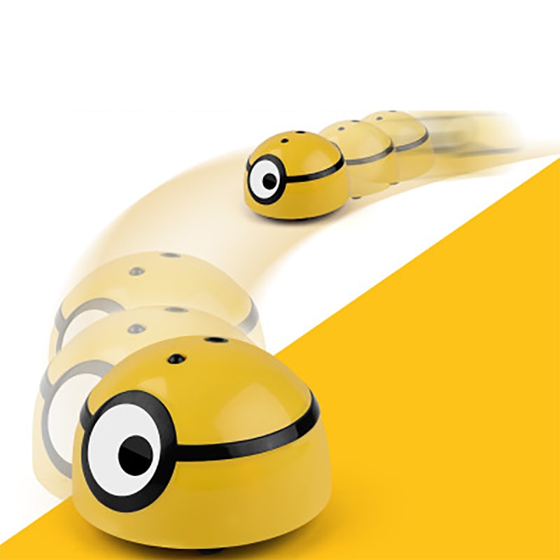 Interactive Running Minion Chasing Toy by HitMyNeed