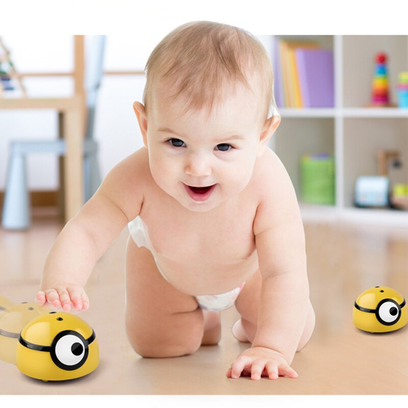 Interactive Running Minion Chasing Toy by HitMyNeed