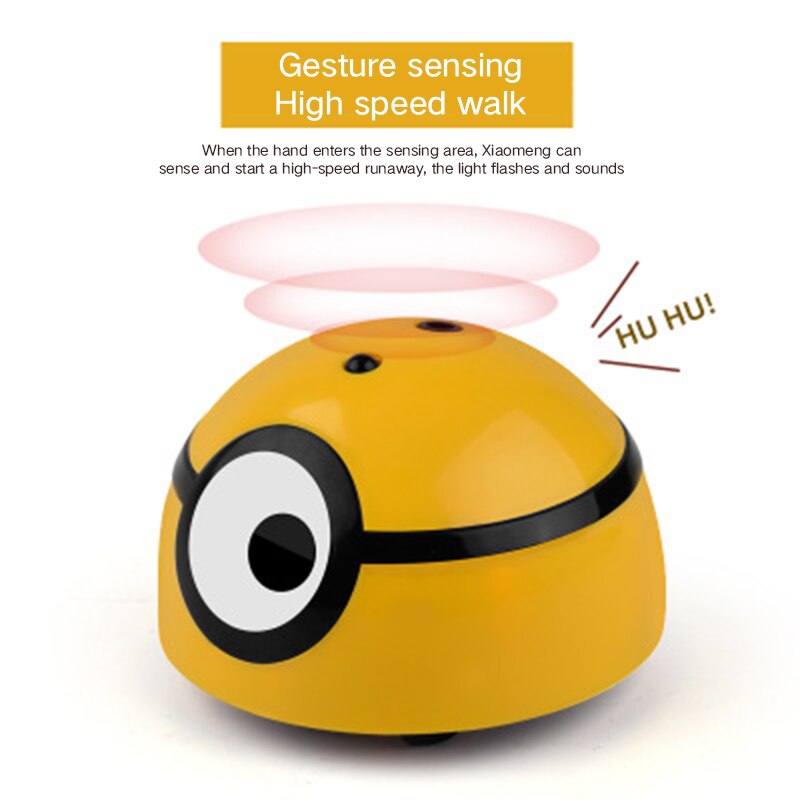 Interactive Running Minion Chasing Toy by HitMyNeed