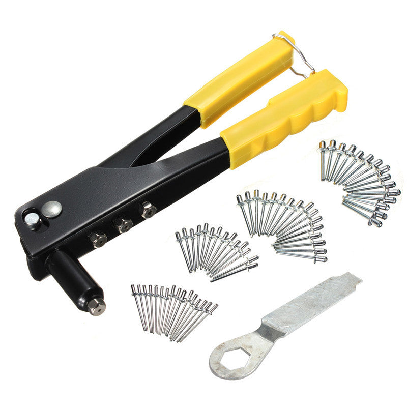 Interchangeable Pop Rivet Gun Hand Tool Set by HitMyNeed