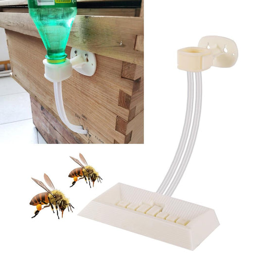 Internal Plastic Bee Feeder Trough 15 x 7.3 cm by HitMyNeed