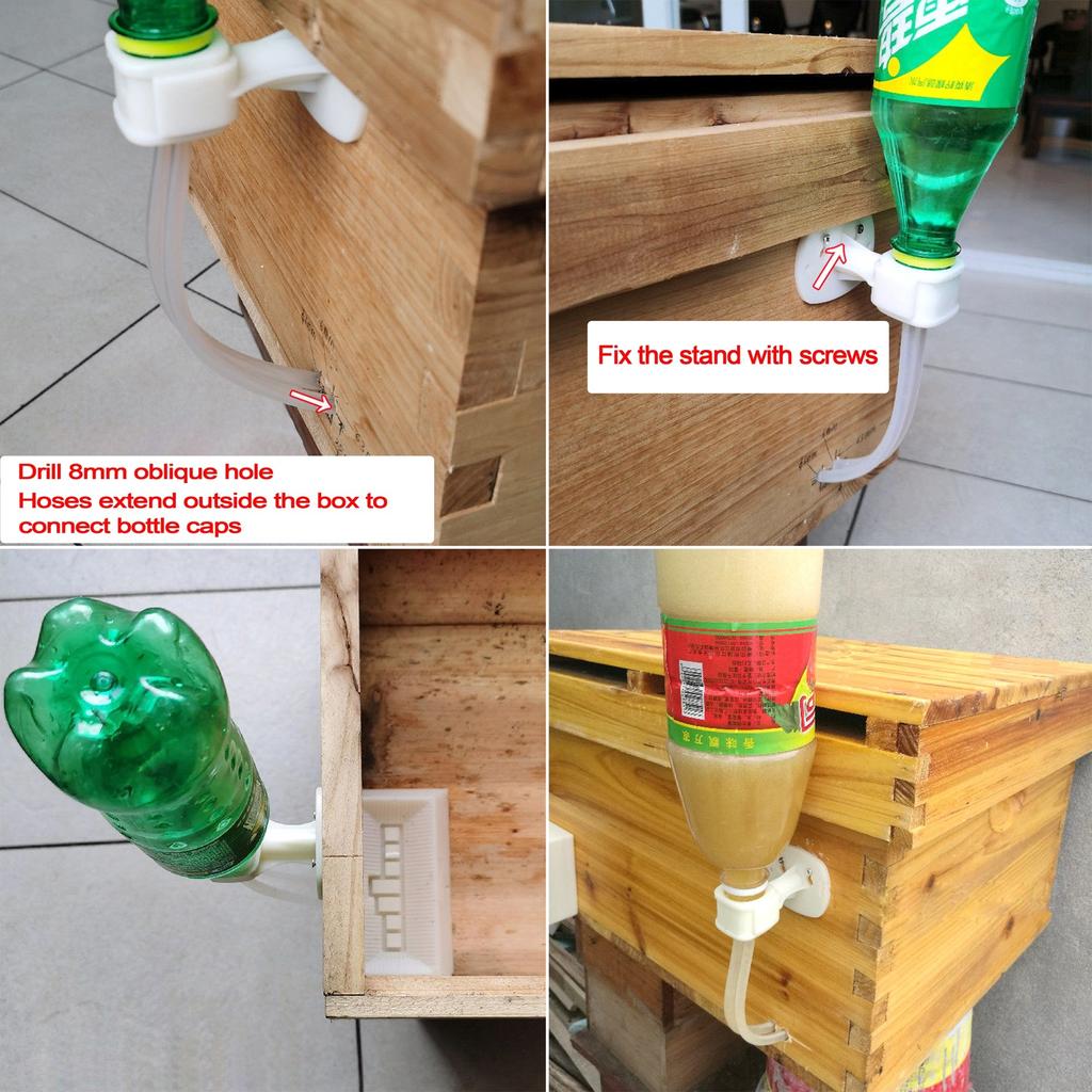 Internal Plastic Bee Feeder Trough 15 x 7.3 cm by HitMyNeed