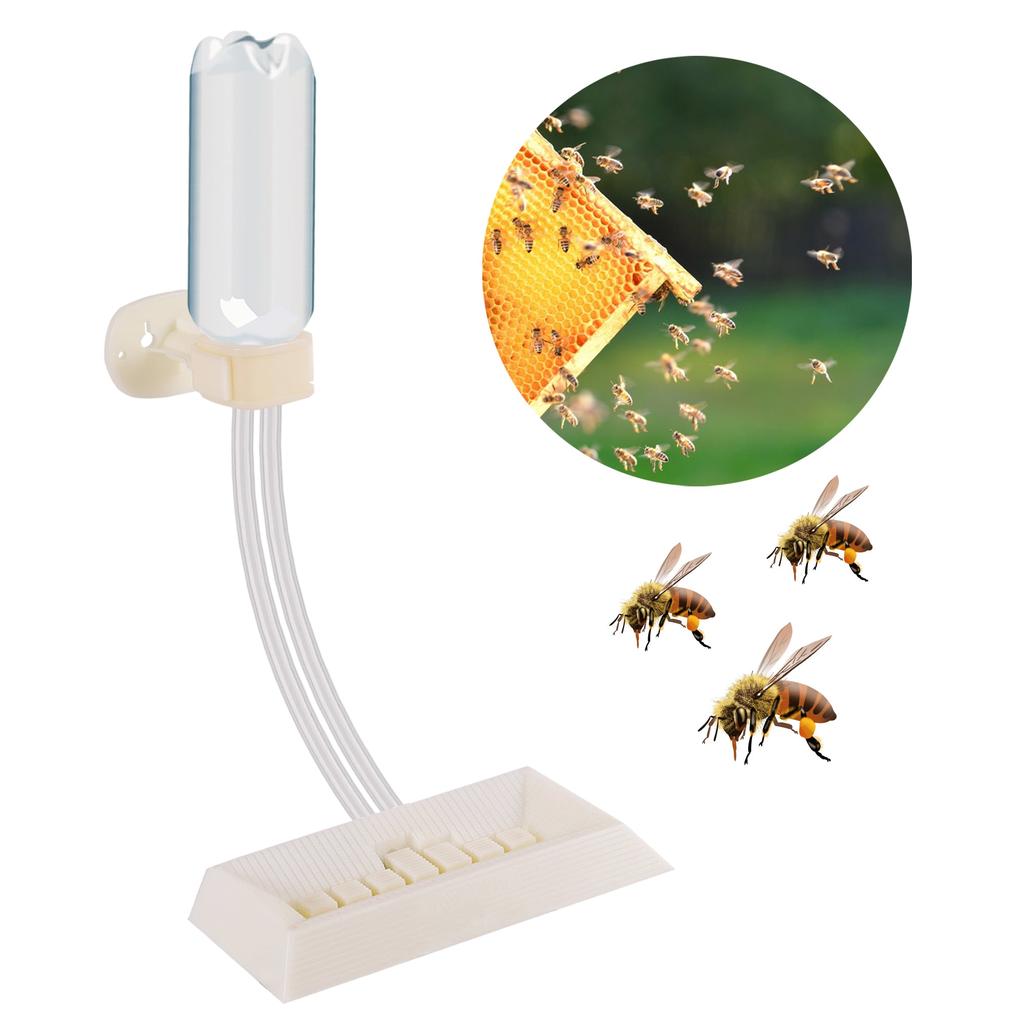 Internal Plastic Bee Feeder Trough 15 x 7.3 cm by HitMyNeed