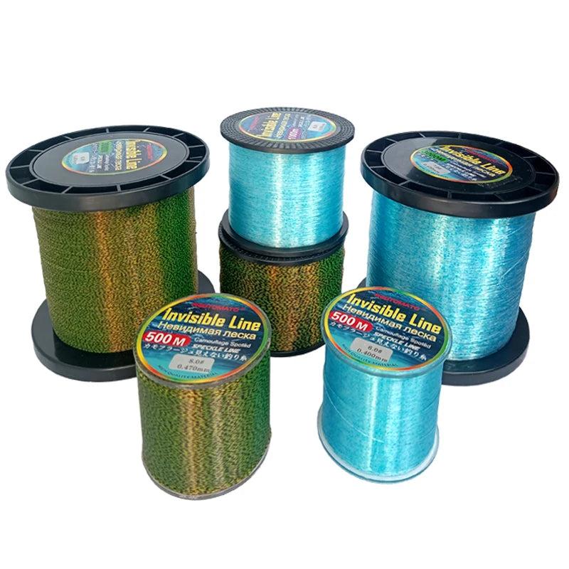 Invisible 3D Bionic Fluorocarbon Coated Fishing Line by HitMyNeed