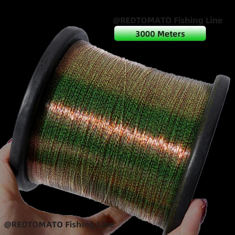Invisible 3D Bionic Fluorocarbon Coated Fishing Line by HitMyNeed