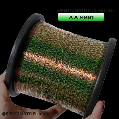 Invisible 3D Bionic Fluorocarbon Coated Fishing Line by HitMyNeed