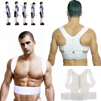 Invisible Back Support Brace Posture Corrector by HitMyNeed