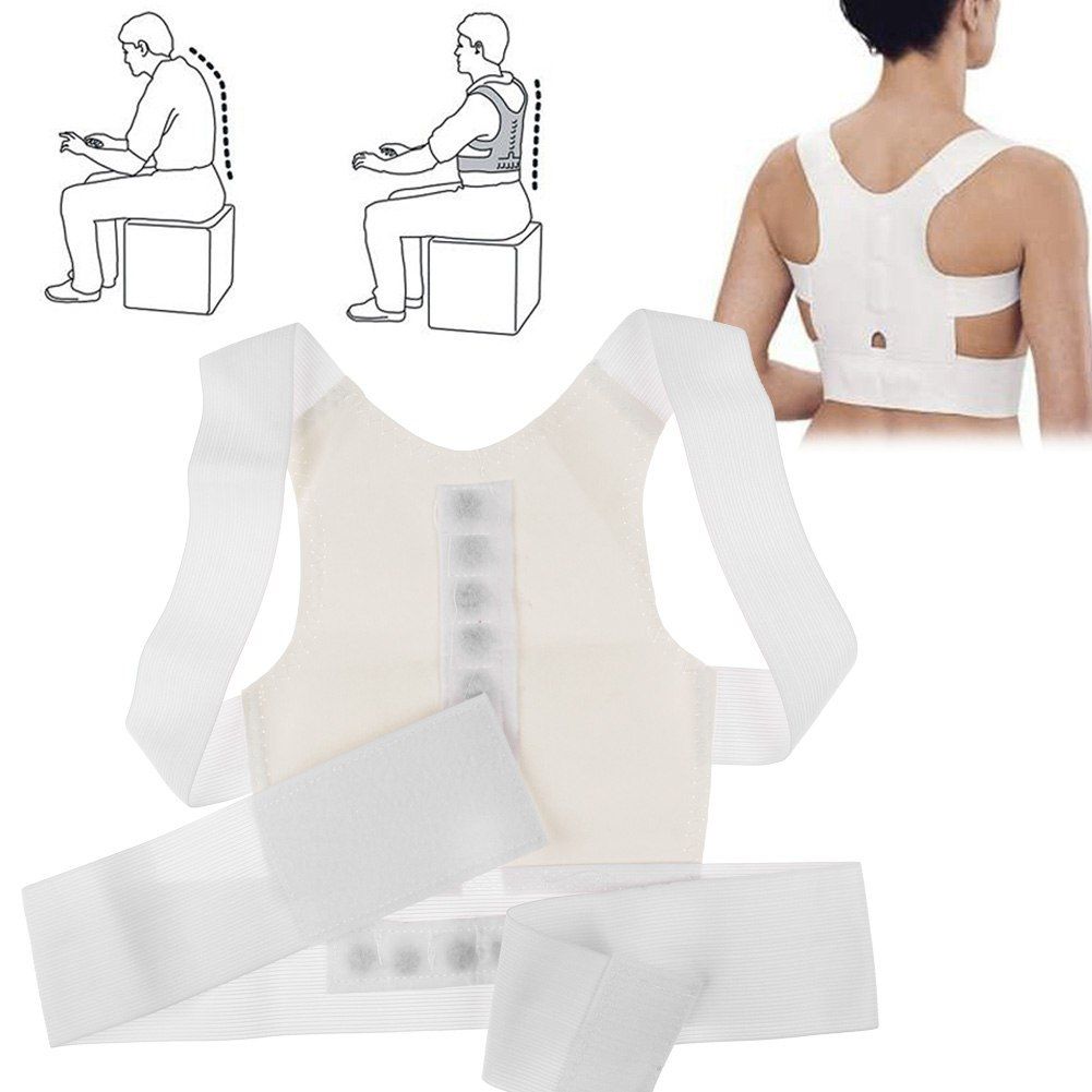 Invisible Back Support Brace Posture Corrector by HitMyNeed