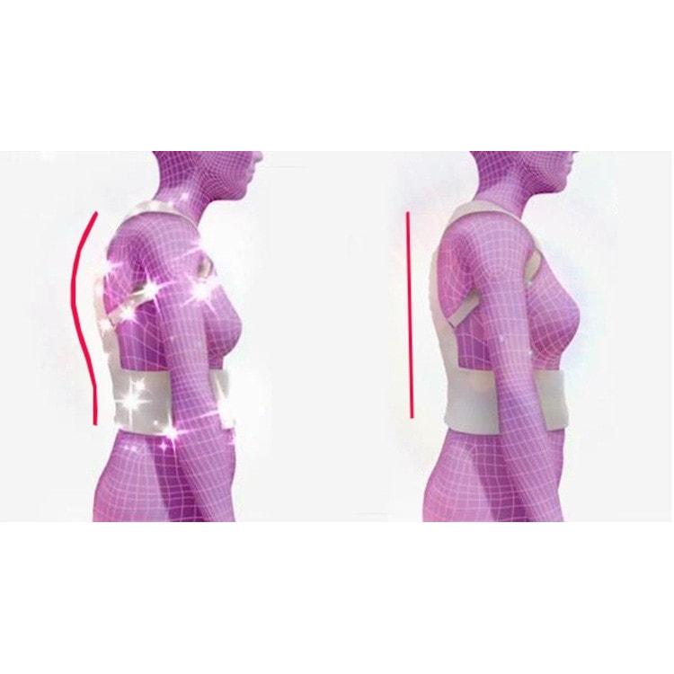Invisible Back Support Brace Posture Corrector by HitMyNeed