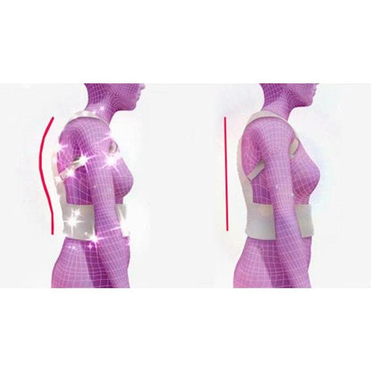 Invisible Back Support Brace Posture Corrector by HitMyNeed