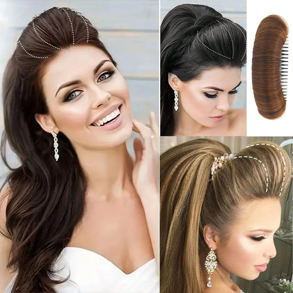 Invisible Hair Volume Pad & Lift Clip for Women by HitMyNeed