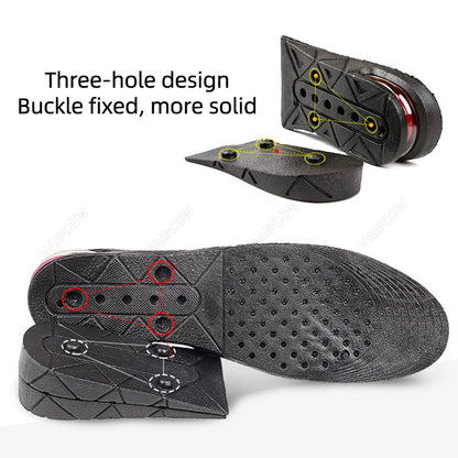 Invisible Height Increase Insoles with Cushion Support by HitMyNeed