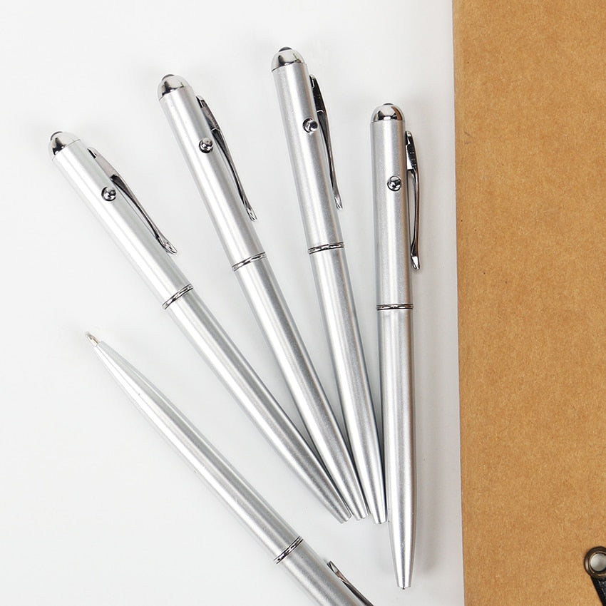 Invisible Ink Pen with Built-In UV Light by HitMyNeed